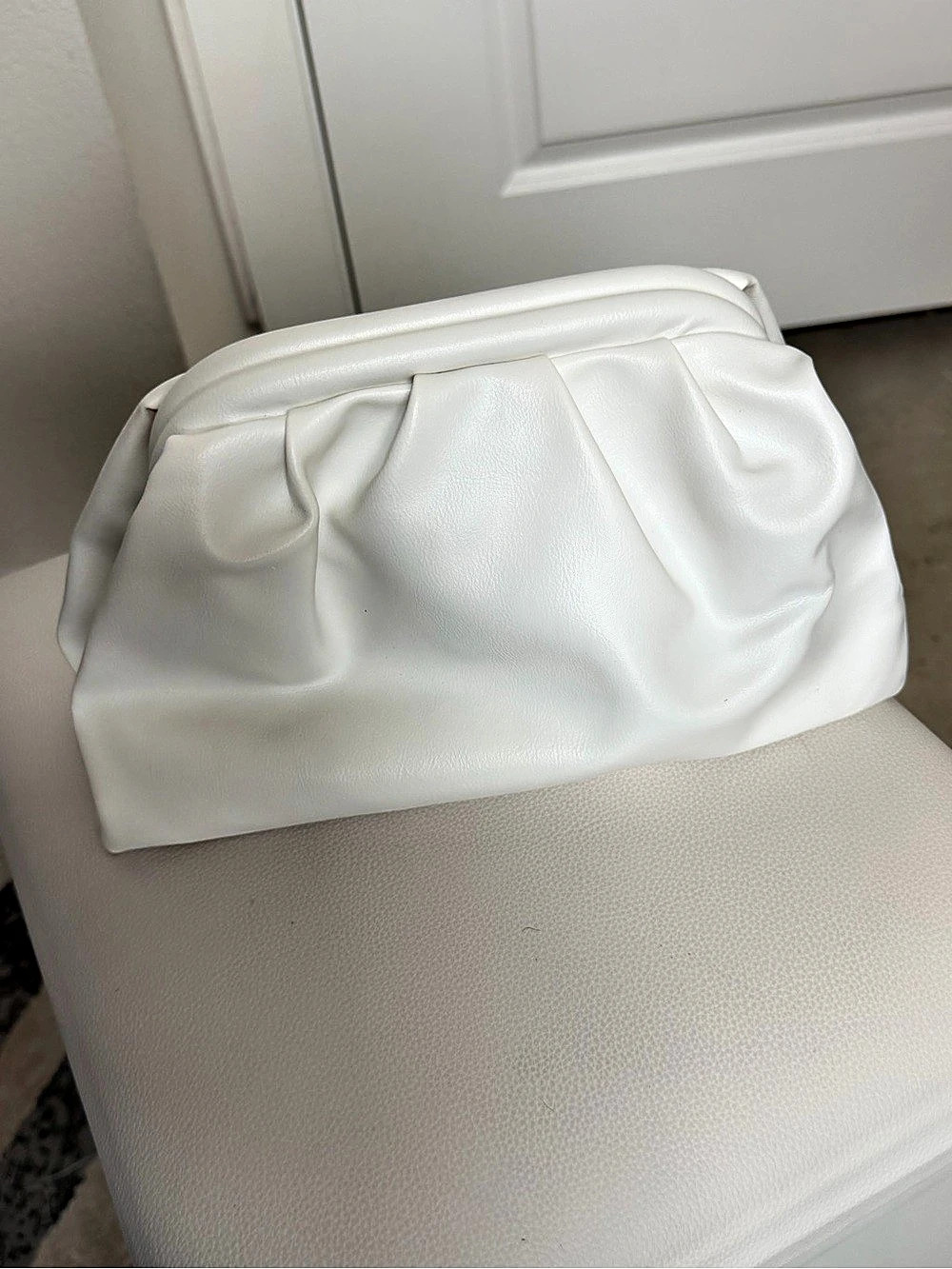 White Shoulder Bag